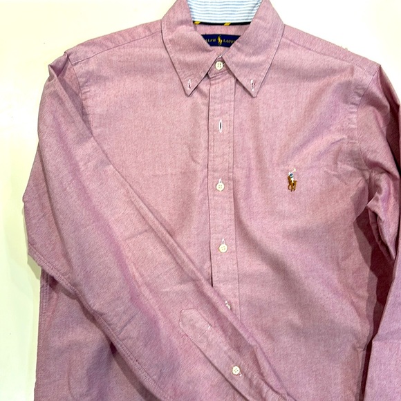 2 Ralph Lauren 🐎 Button Up dress shirts - Picture 5 of 7